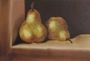 Natura morta con pere 